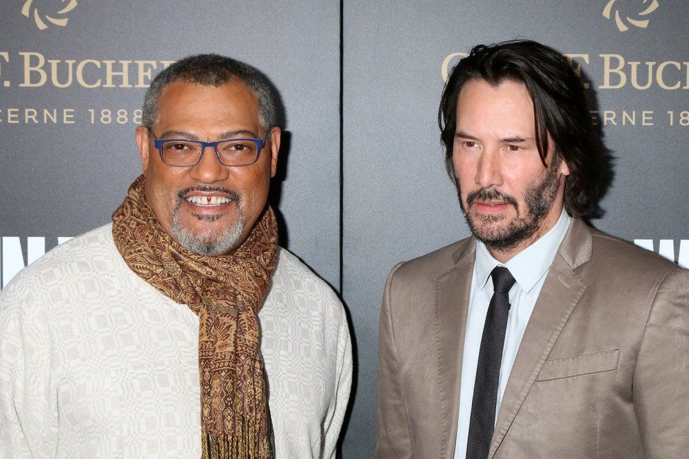 John Wick 2: How Laurence Fishburne Was Cast