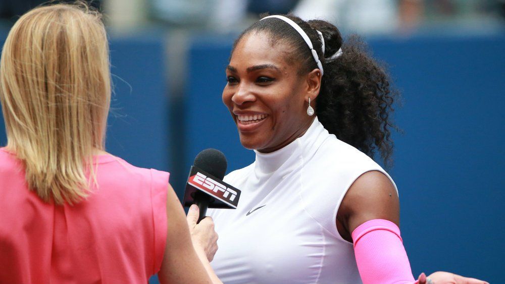 ESPN Serena Williams