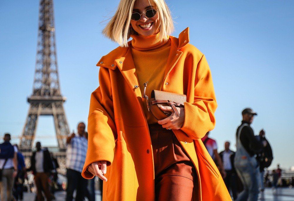 Model's look: the model's style at Paris Fashion Week