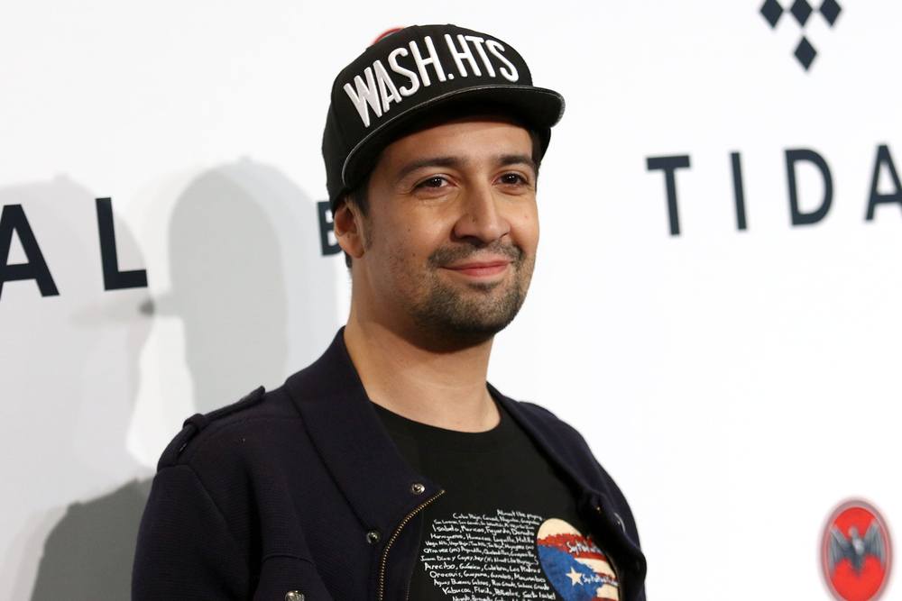 LinManuel Miranda Reveals His First Speaking Role (VIDEO) Project