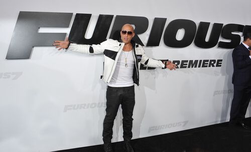 Vin Diesel Furious 7