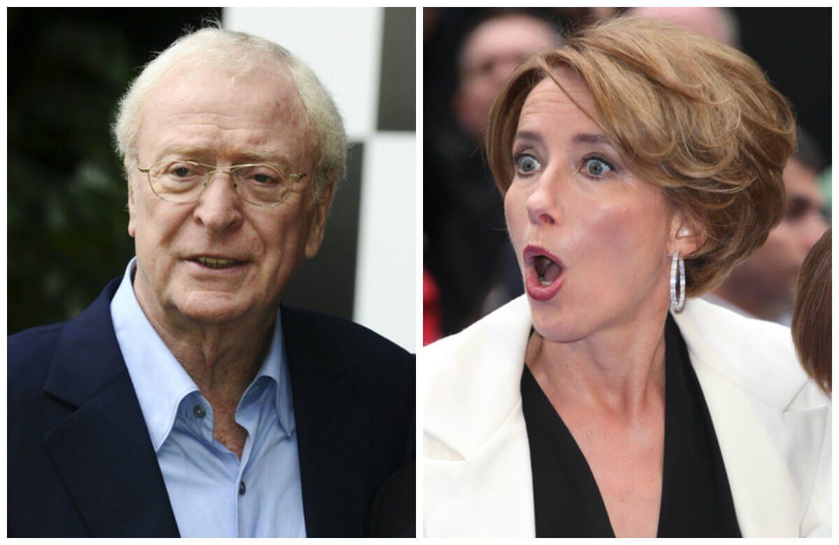 Emma Thompson Michael Caine