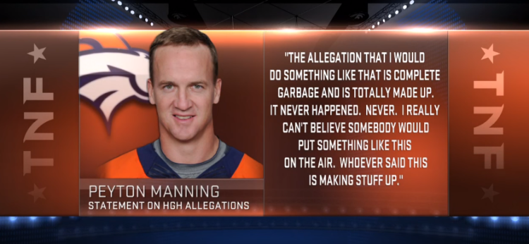 Al Jazeera accused Peyton Manning of using the doping drug HGH. Here's what  we know. - Vox