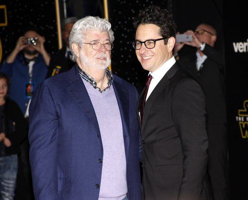 Star Wars George Lucas JJ Abrams
