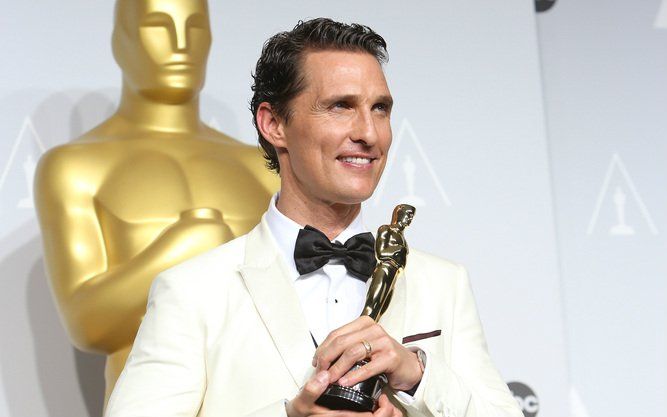 Matthew McConaughey Goes Bald and Fat for the New Movie Gold