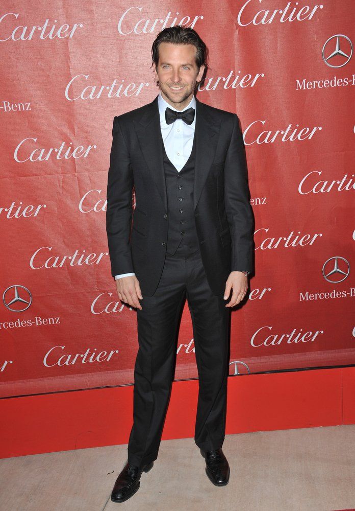 Producer/actor Bradley Cooper attends the premiere of Warner Bros