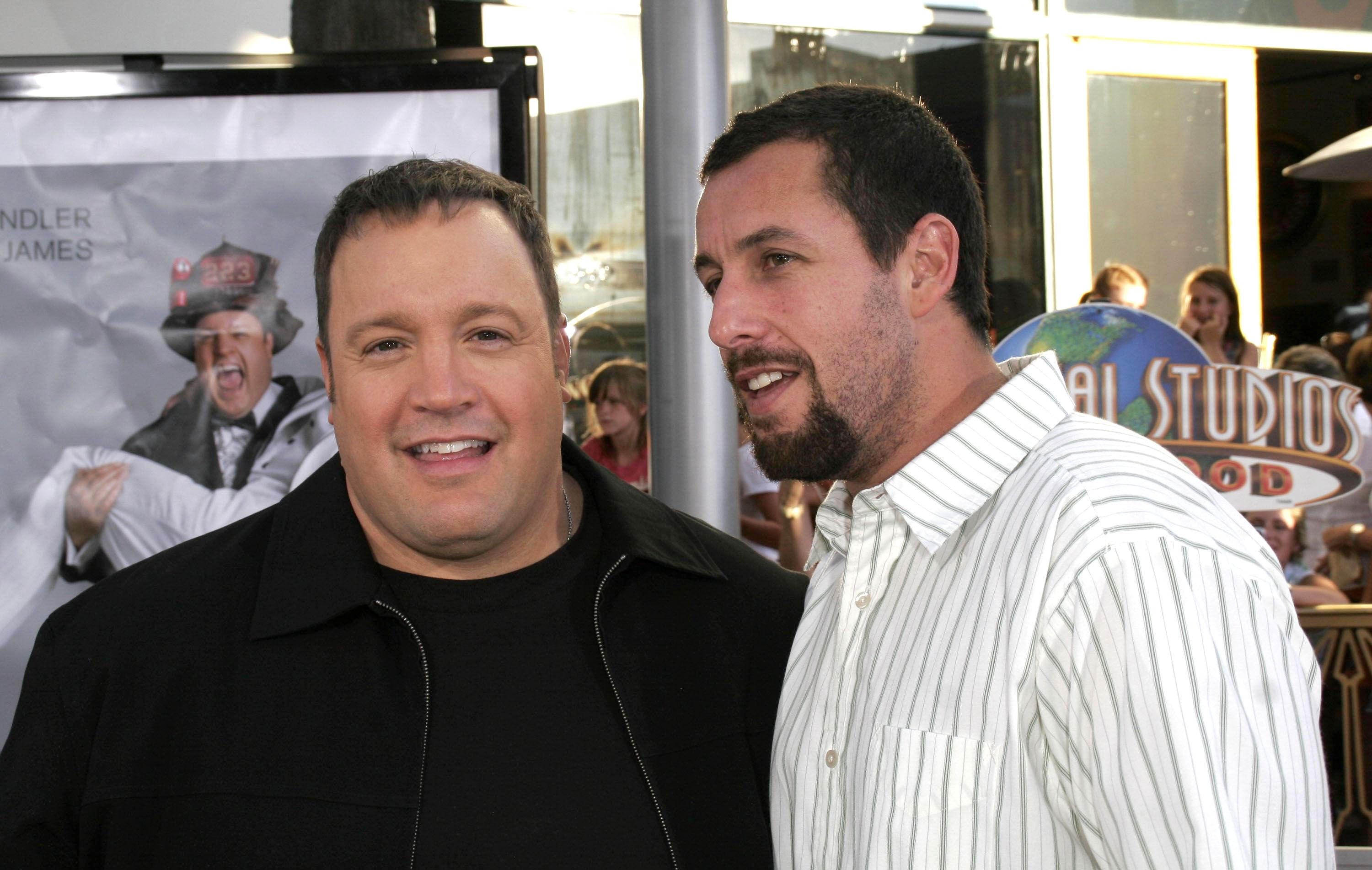 adam sandler kevin james tour