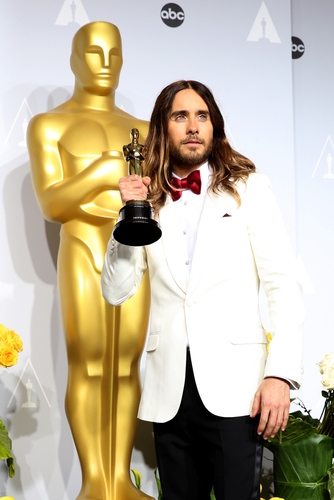 Jared Leto Academy Award