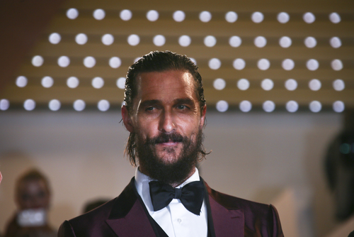 Matthew McConaughey 'Gold'