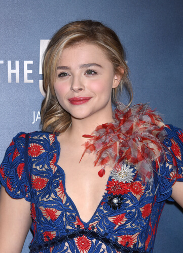 Chloë Grace Moretz Plastic Surgery Speculation Nose Job & Lip Fillers