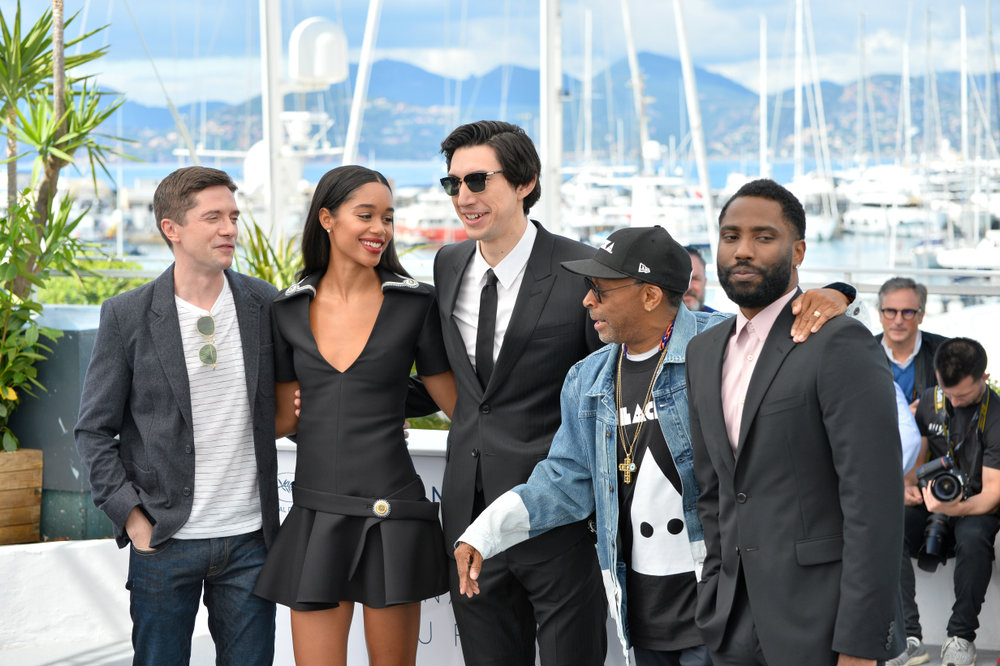 BlackKklansman Cast