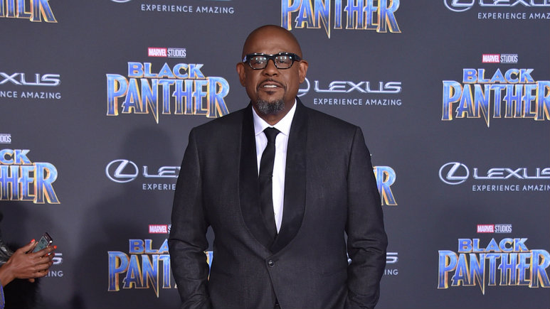 forest whitaker son black panther