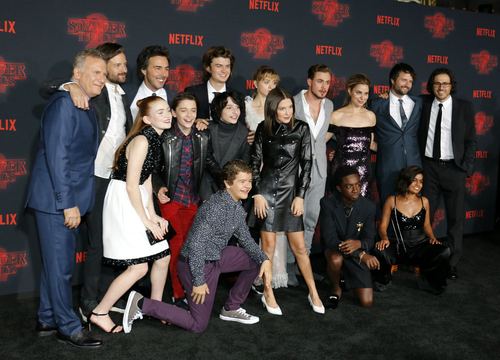 Stranger Things': How to Get Cast Netflix's Hit Series