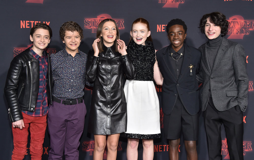 The Stranger Things 3 Cast Had a Ball at the Show's Premiere