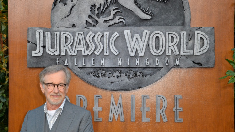 Jurassic World Steven Spielberg
