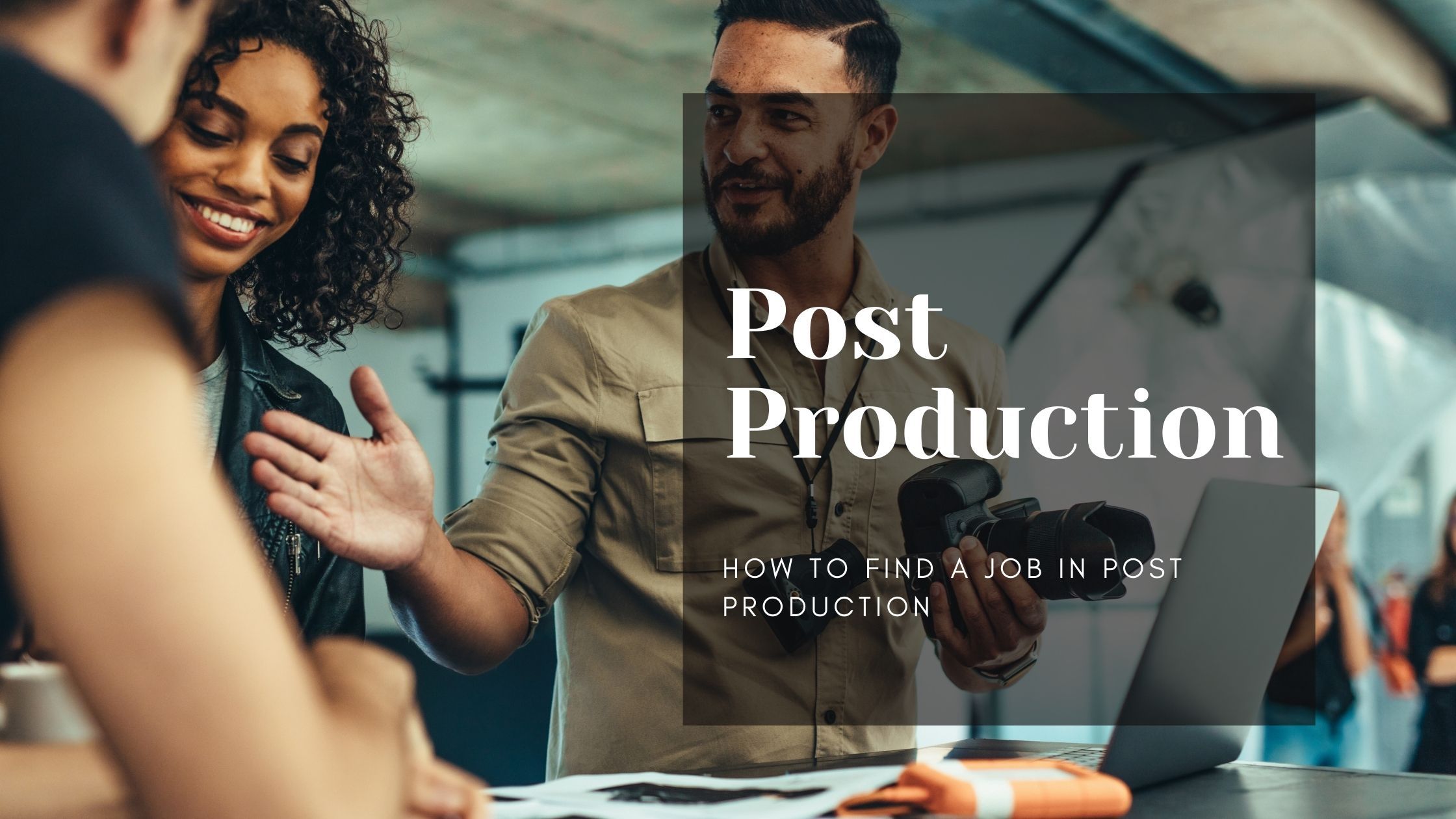 How to find a job in postproduction? Project Casting