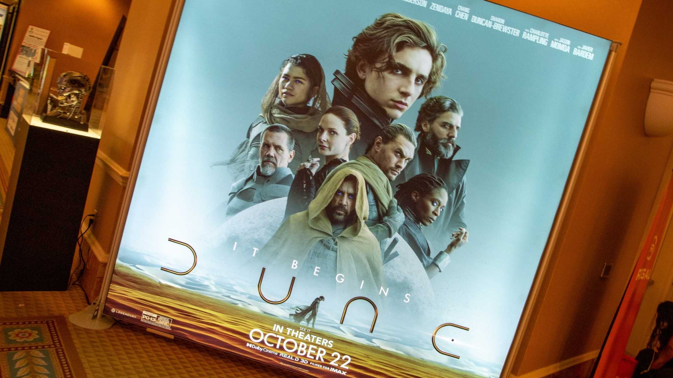 Zendaya shares snap of Arrakis from Dune set in UAE desert