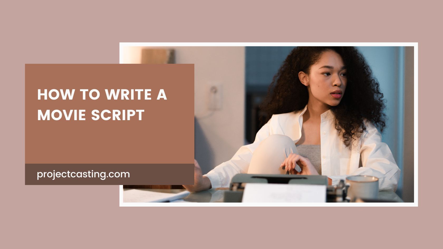 how to write a movie script