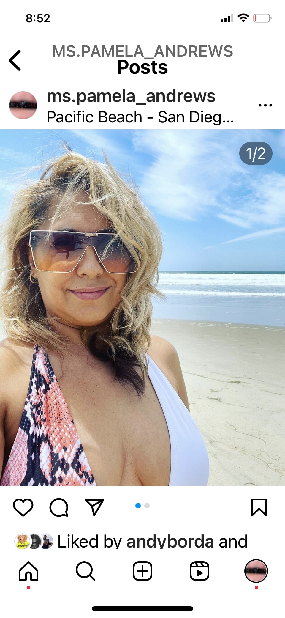 Pamela Andrews - Project Casting Gallery Image 2 Pamela Andrews - Gallery Image 2