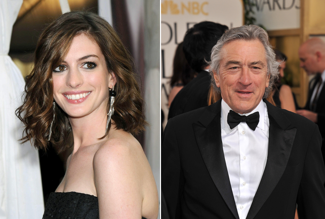 Anne Hathaway Robert De Niro