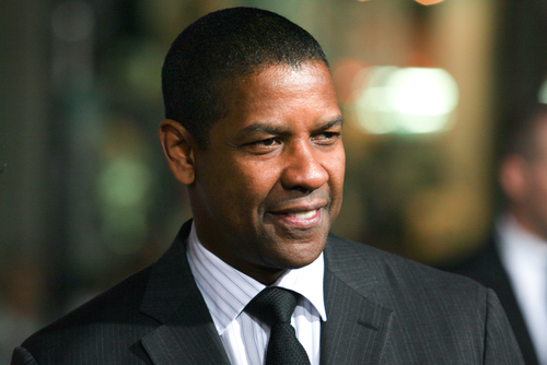 Denzel Washington James Bond