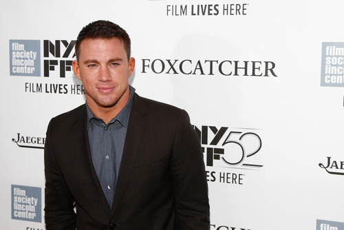 Channing Tatum Foxcatcher