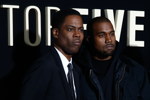 Chris Rock Kanye West