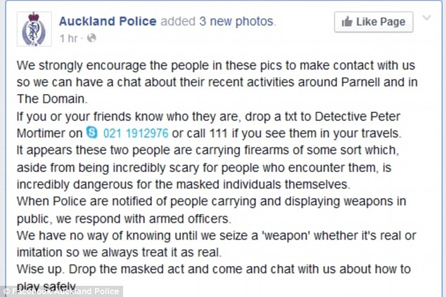 Auckland Police