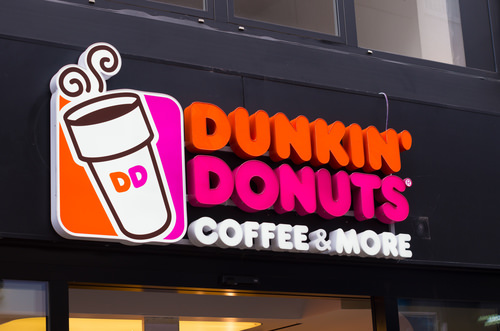 Dunkin Donuts Logo