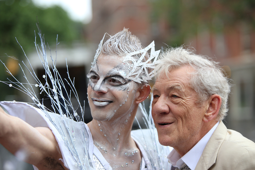 Sir Ian McKellen