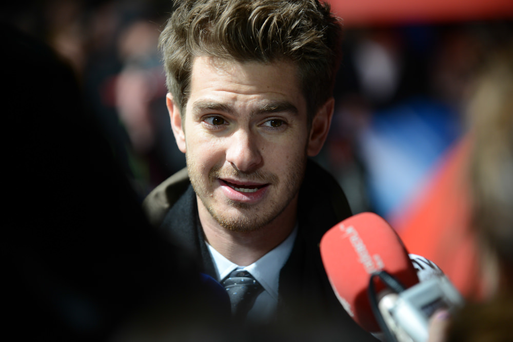 Andrew Garfield Celebrity