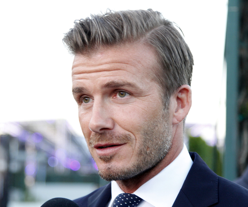 David Beckham Actor