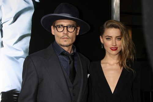 Amber Heard Johnny Depp