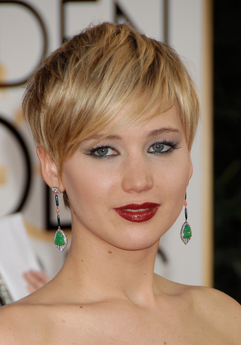 Jennifer Lawrence Golden Globe Awards