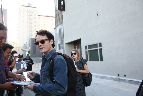 Anton Yelchin Autographs