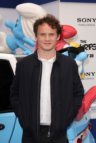 Anton Yelchin Smurfs 2