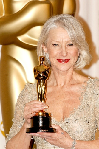 Helen Mirren Academy Award