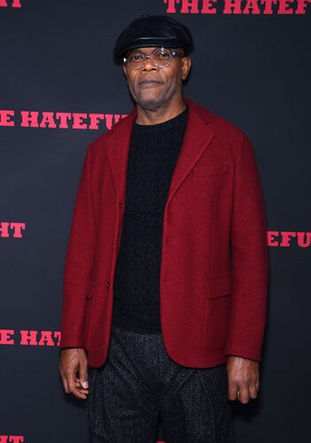 Samuel L. Jackson Hateful Eight