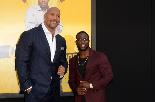 Kevin Hart Dwayne Johnson