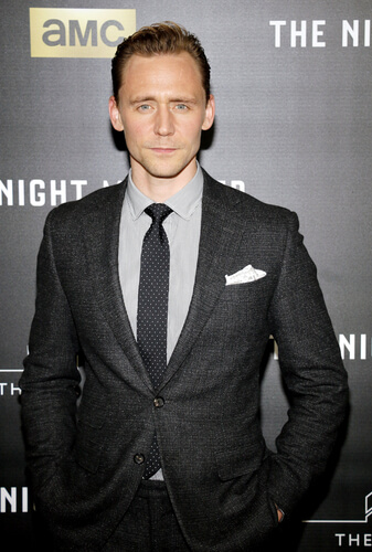 Tom Hiddleston