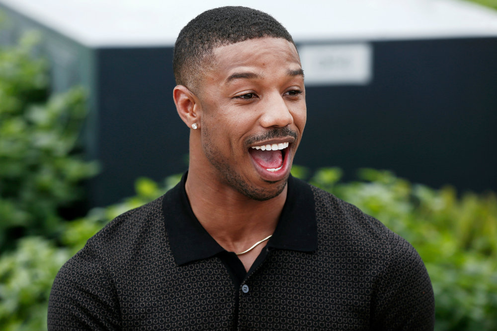 michael B jordan