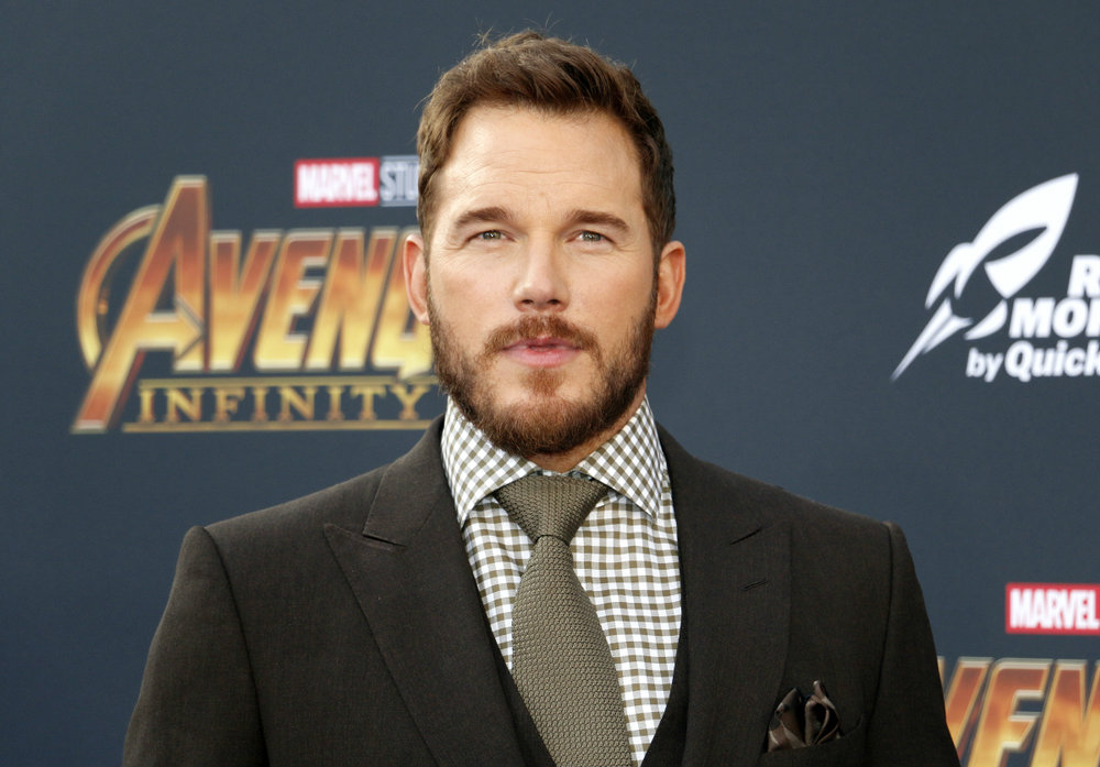 Chris Pratt Avengers