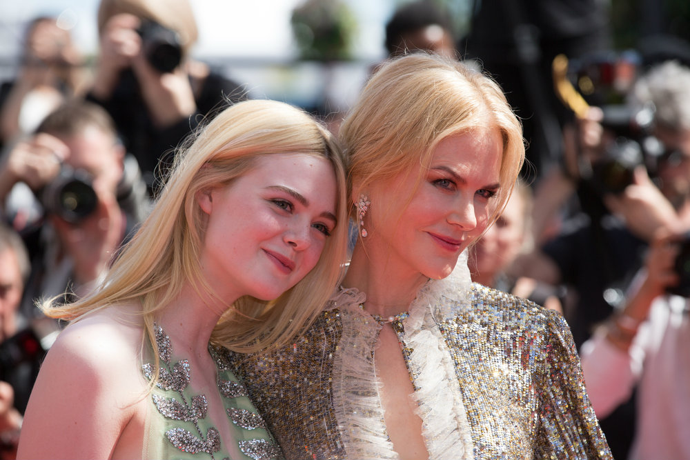 Elle Fanning Nicole Kidman