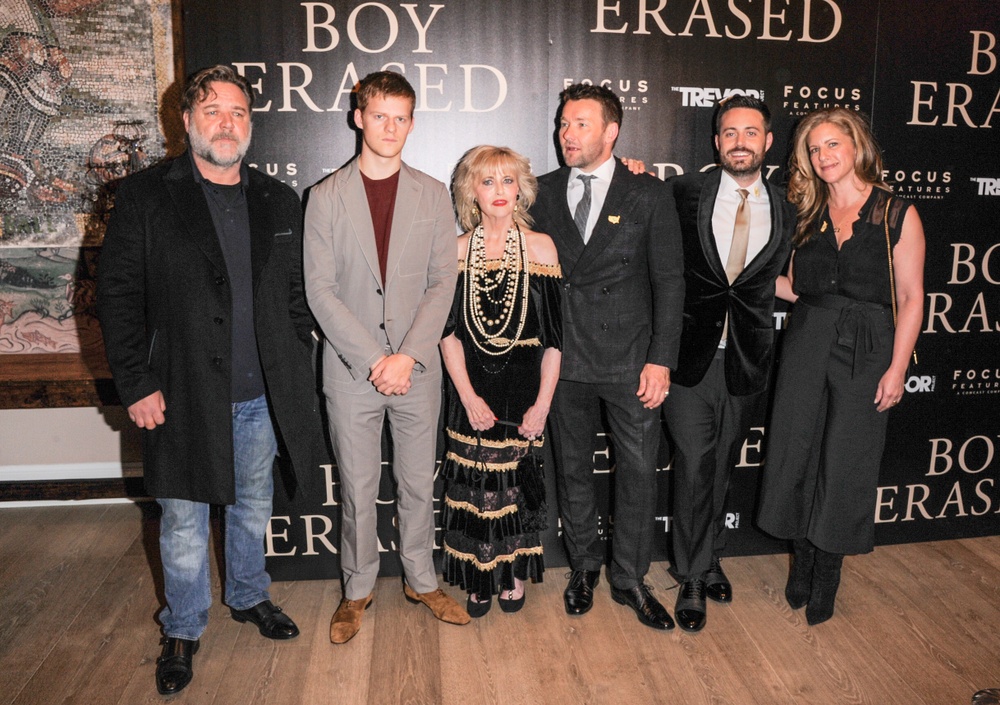 Boy Erased Cast