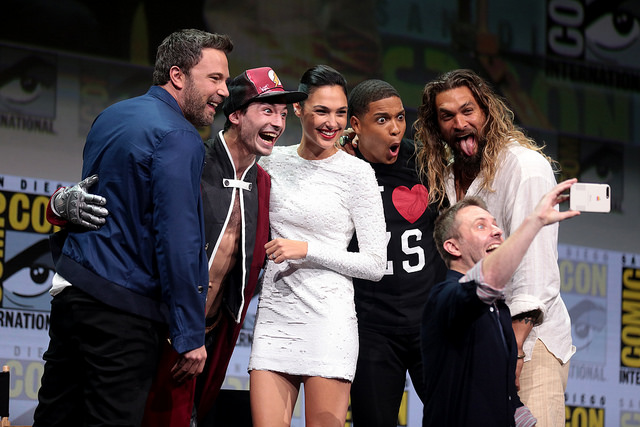 Justice League Cast