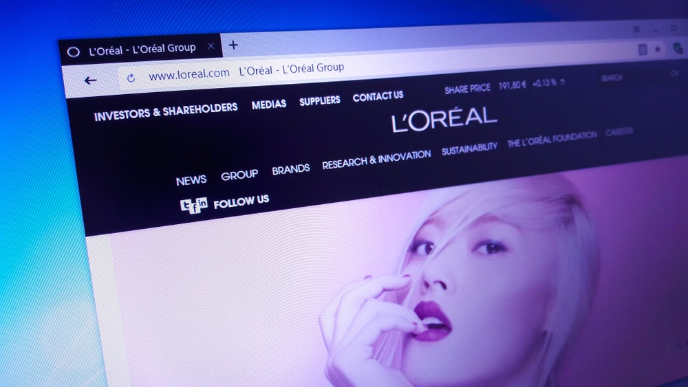 L'oreal Paris Website