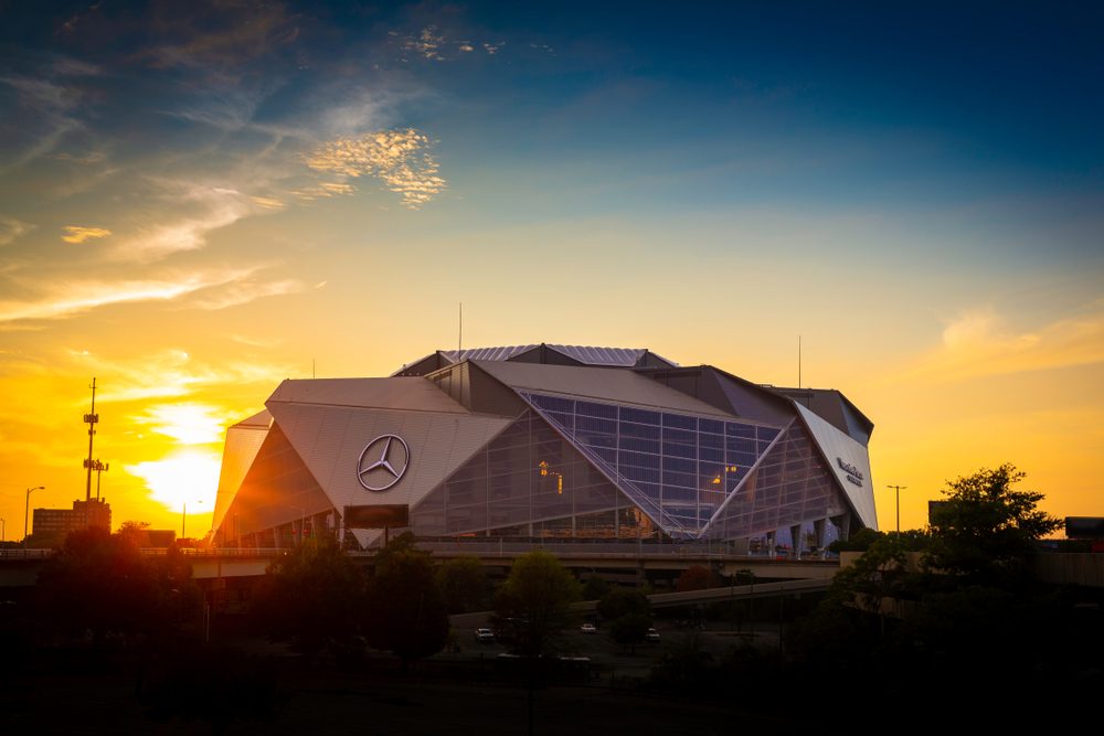 Mercedes-Benz Stadium