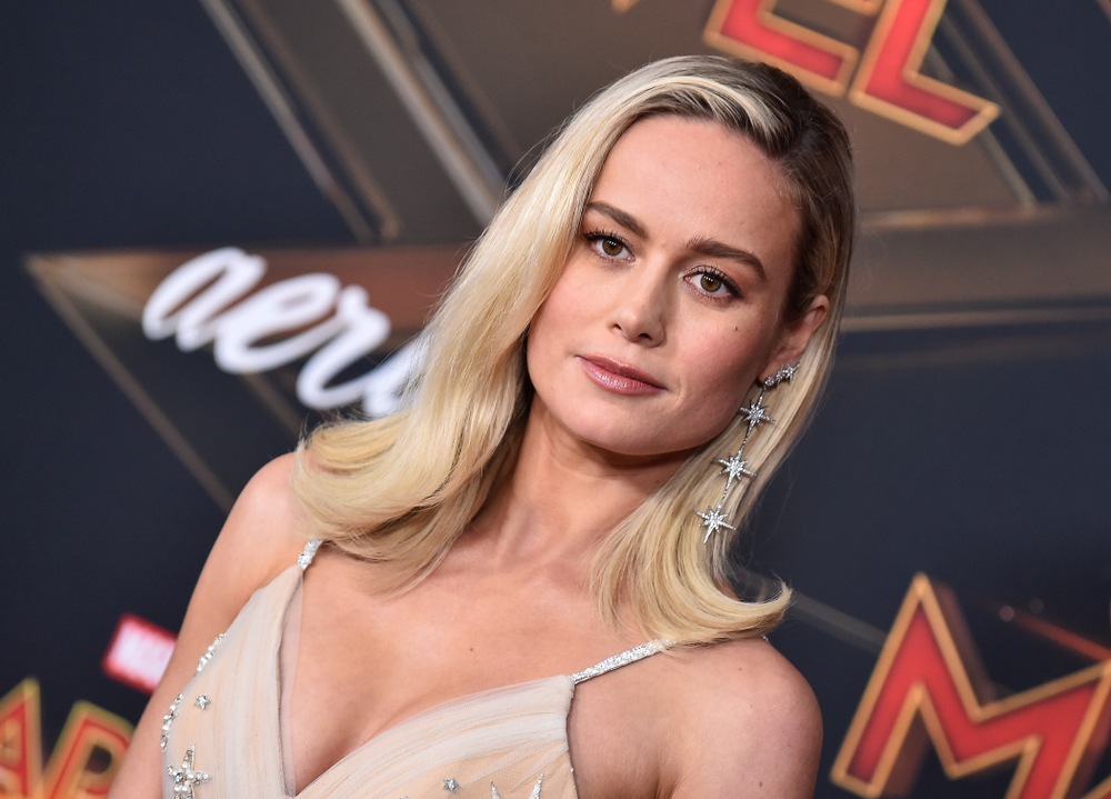 Captain Marvel Brie Larson