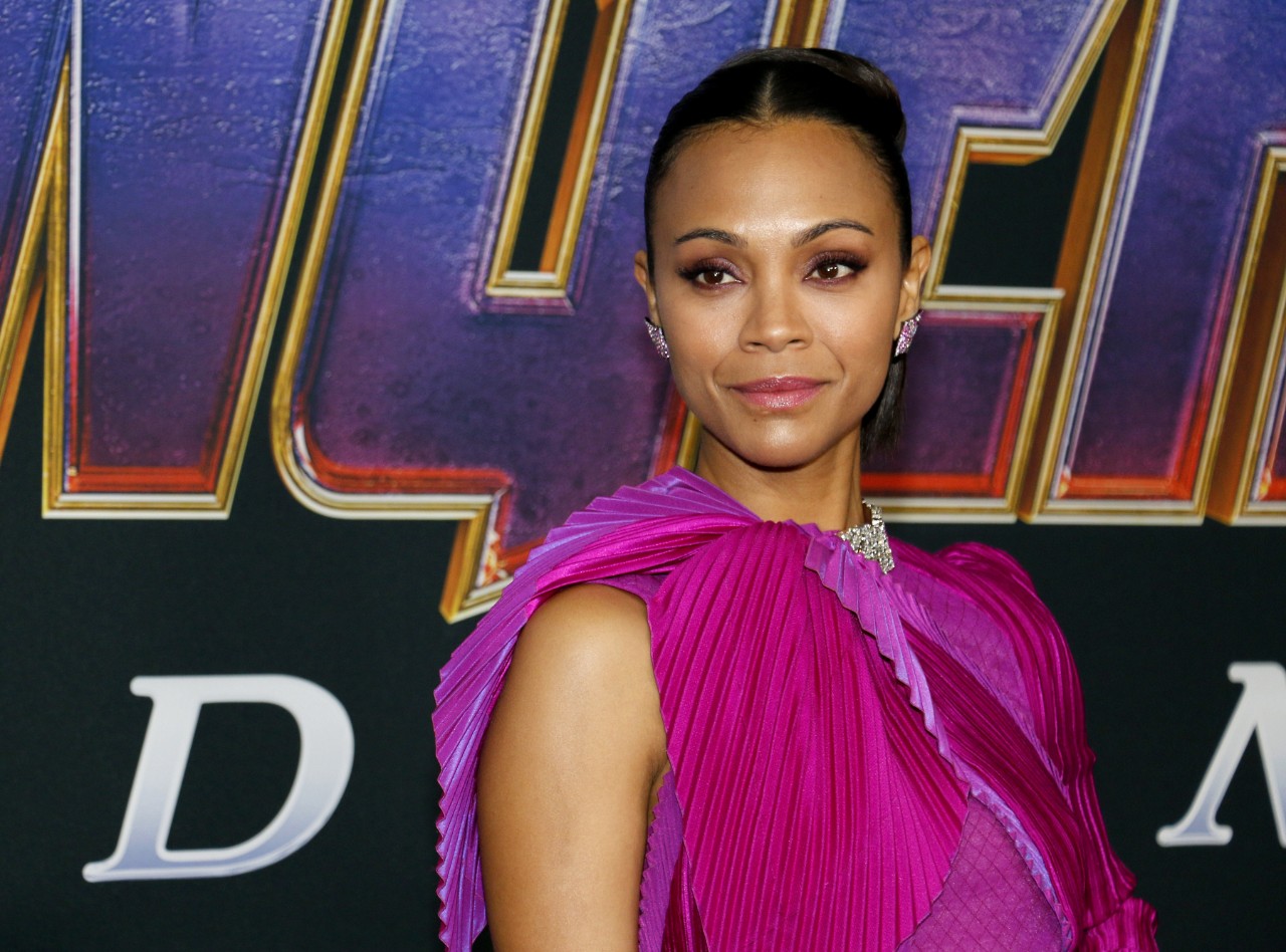 Zoe Saldana Avengers Endgame