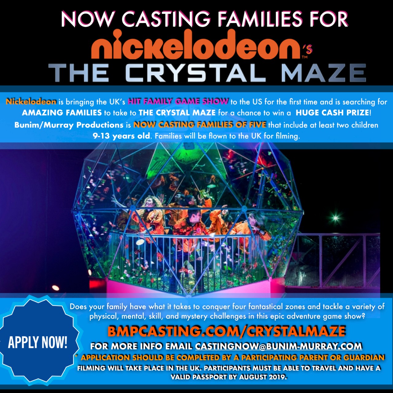 Crystal Maze Square Flyer[1214] (1)